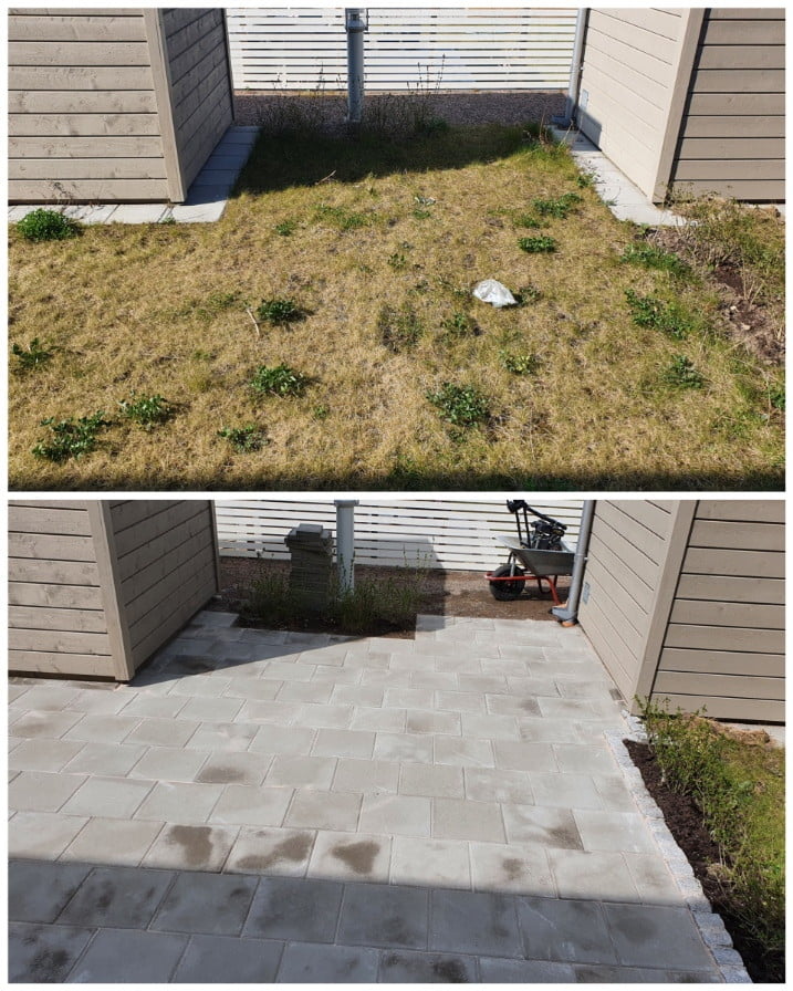 plattsättning staffanstorp