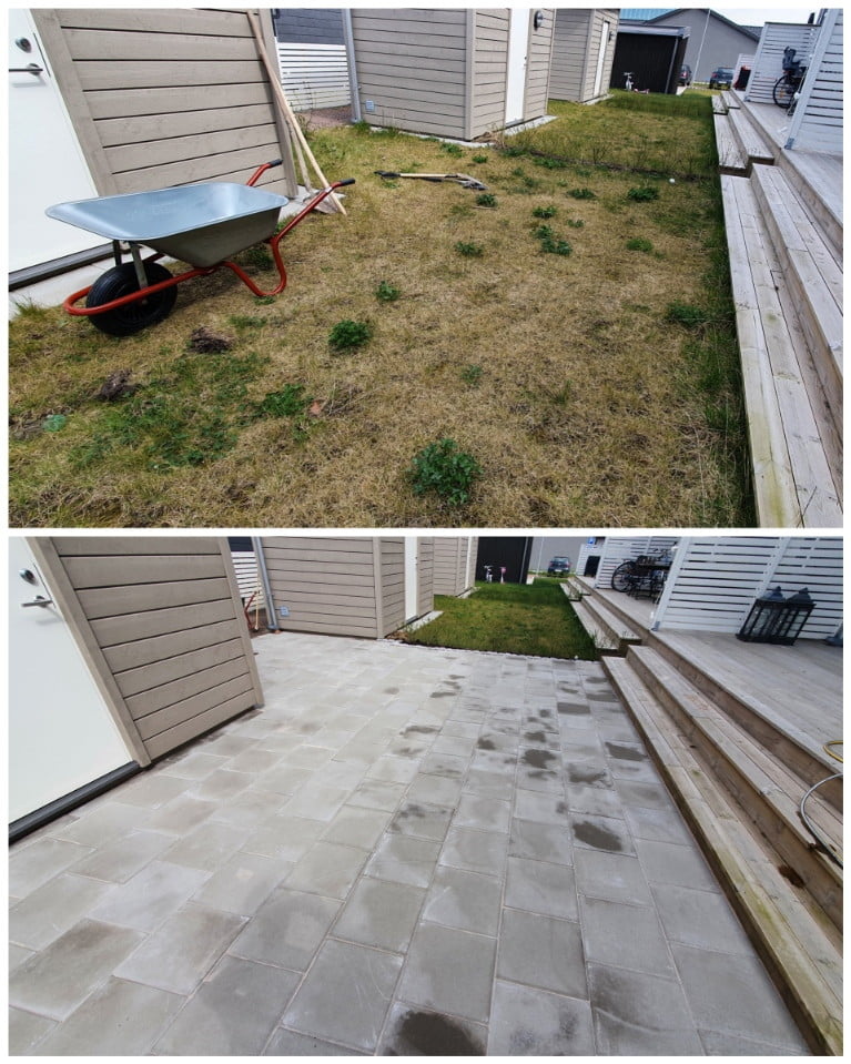 plattsättning staffanstorp