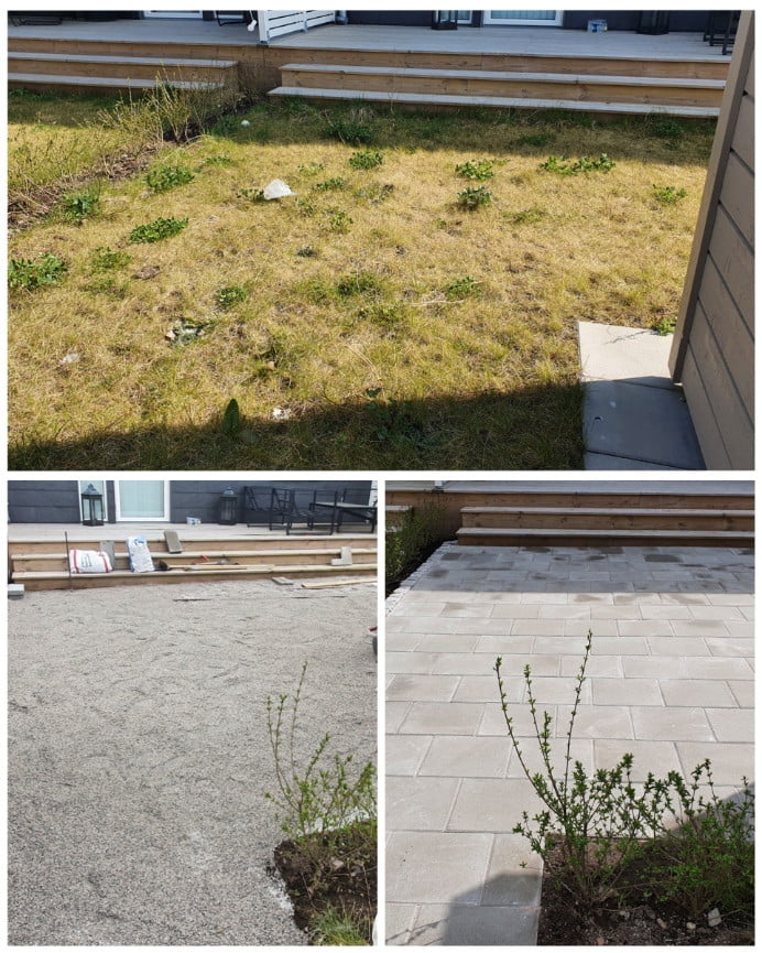 plattsättning staffanstorp