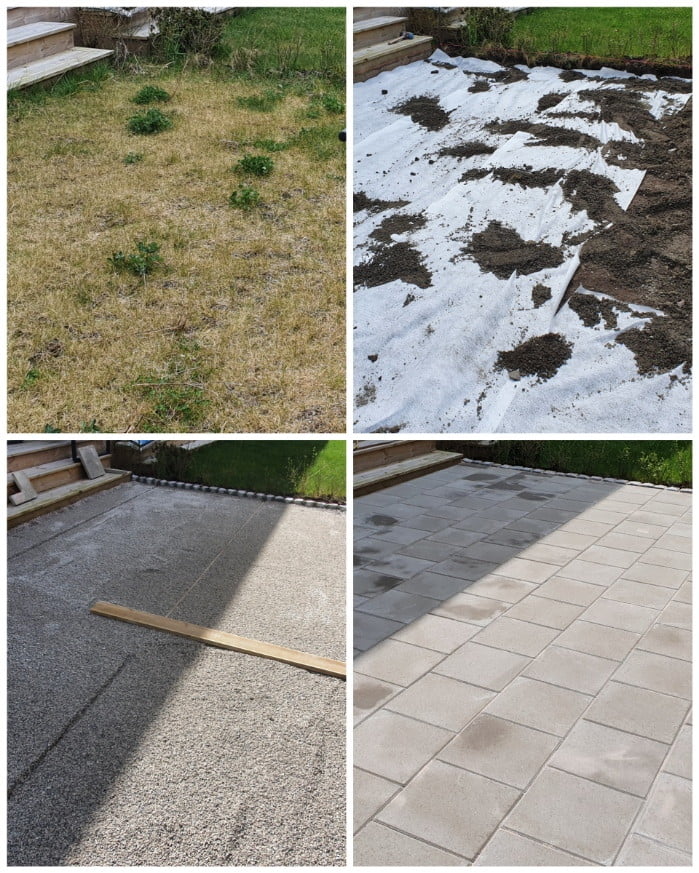 plattsättning staffanstorp