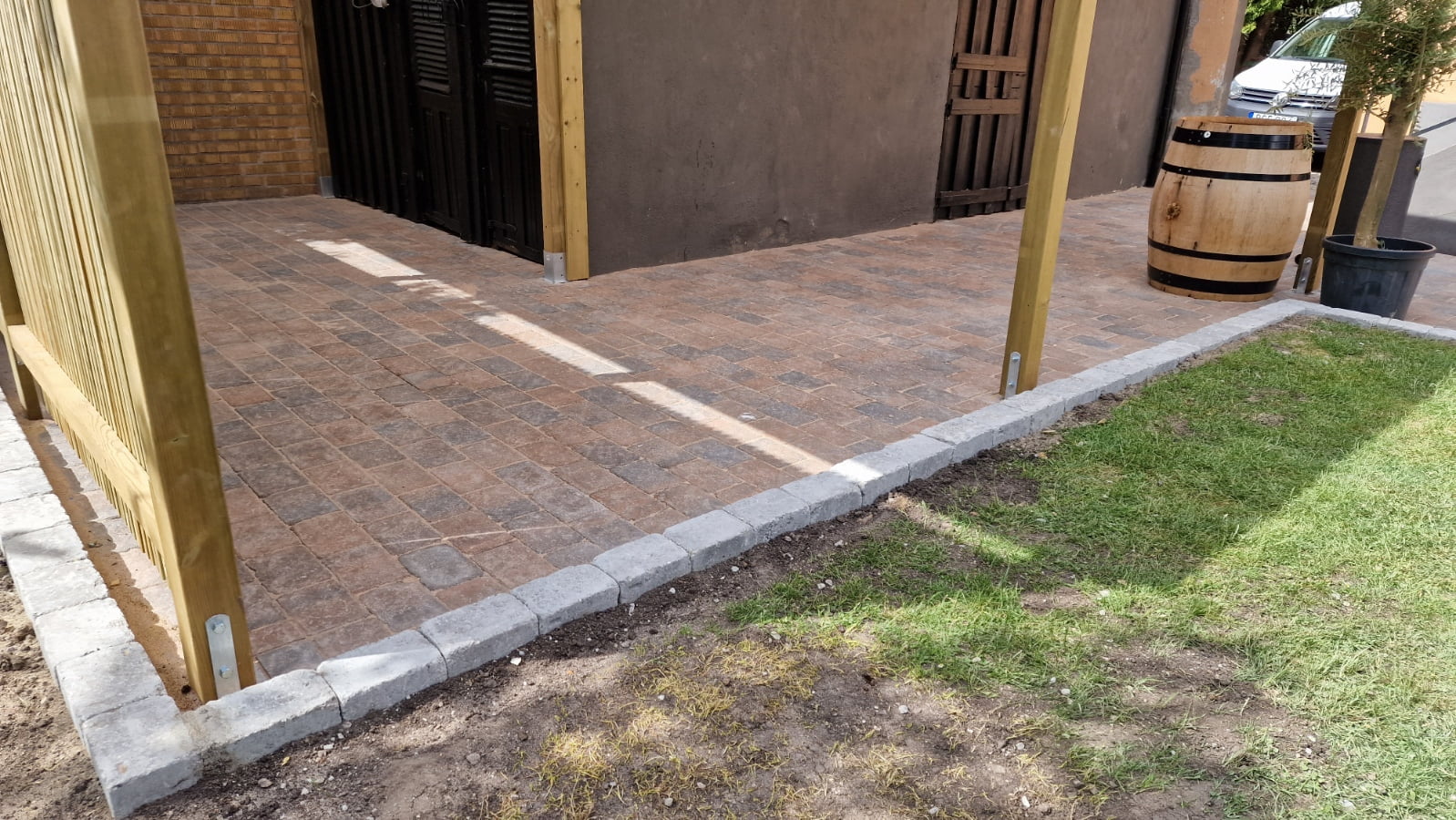 stenläggning malmö