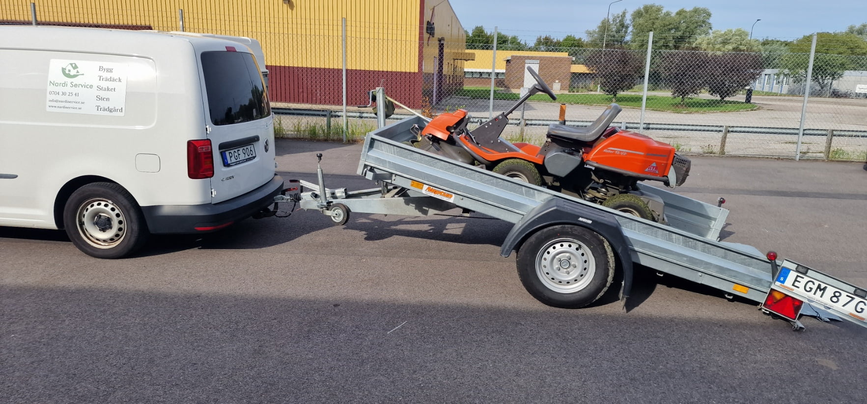 gräsklippning malmö