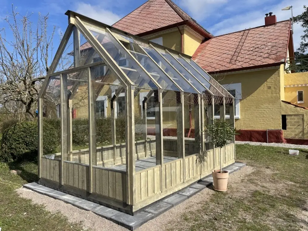 Montering växthus - Offert