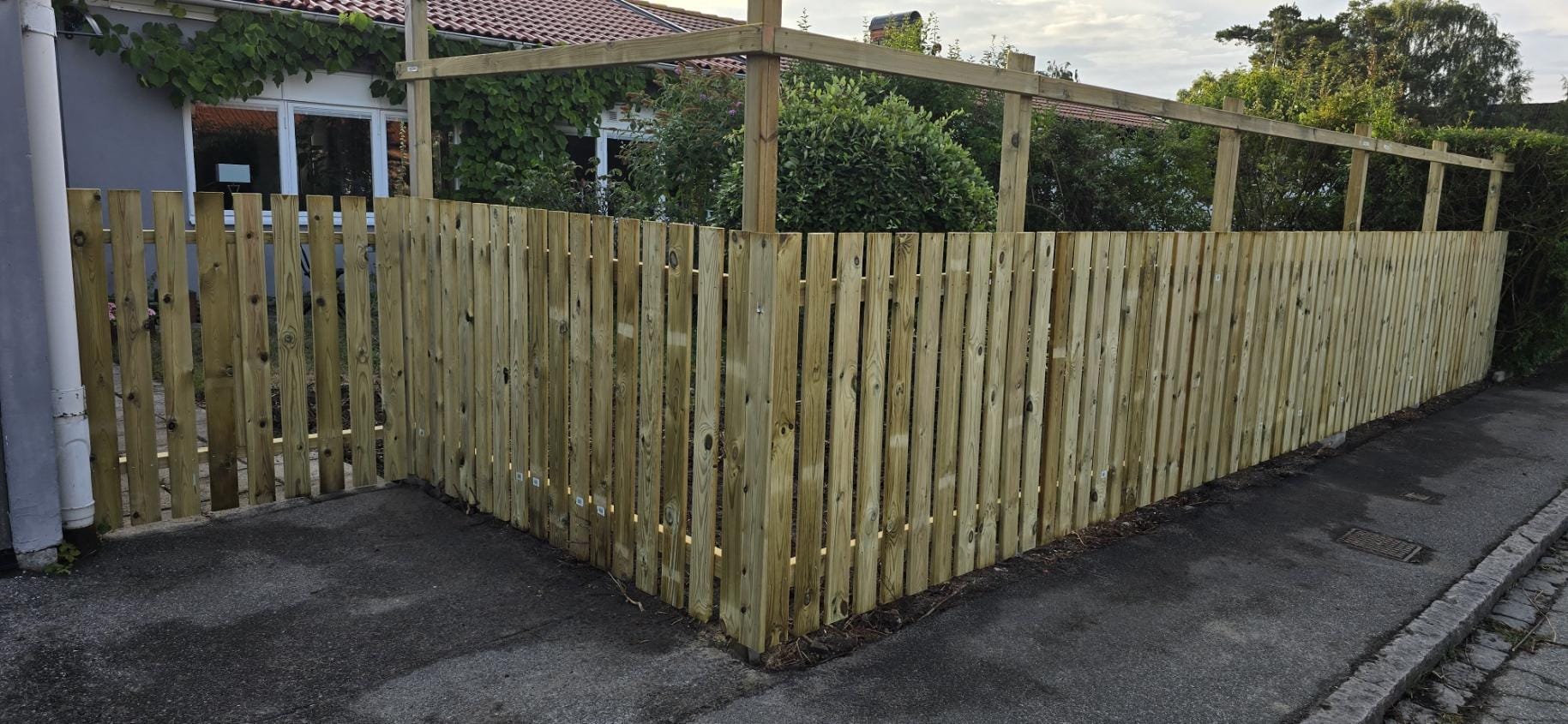 Staket med trall 22x95 i Malmö
