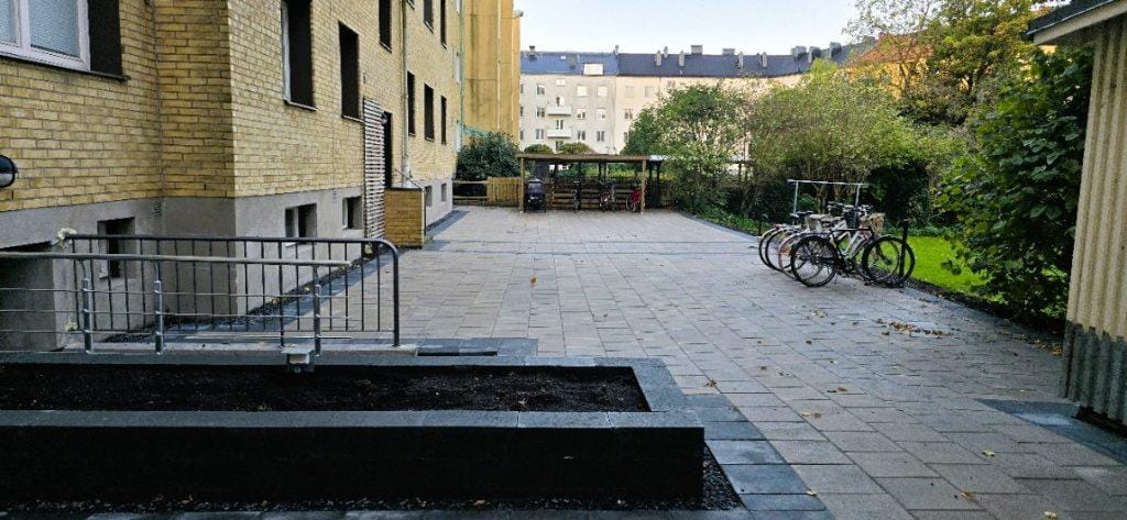 byggfirma malmö Utemiljö BRF Malmö